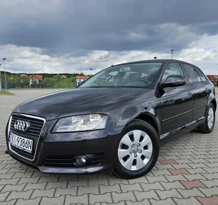 samochody osobowe Audi A3 cena 28900 przebieg: 192000, rok produkcji 2010 z Chęciny